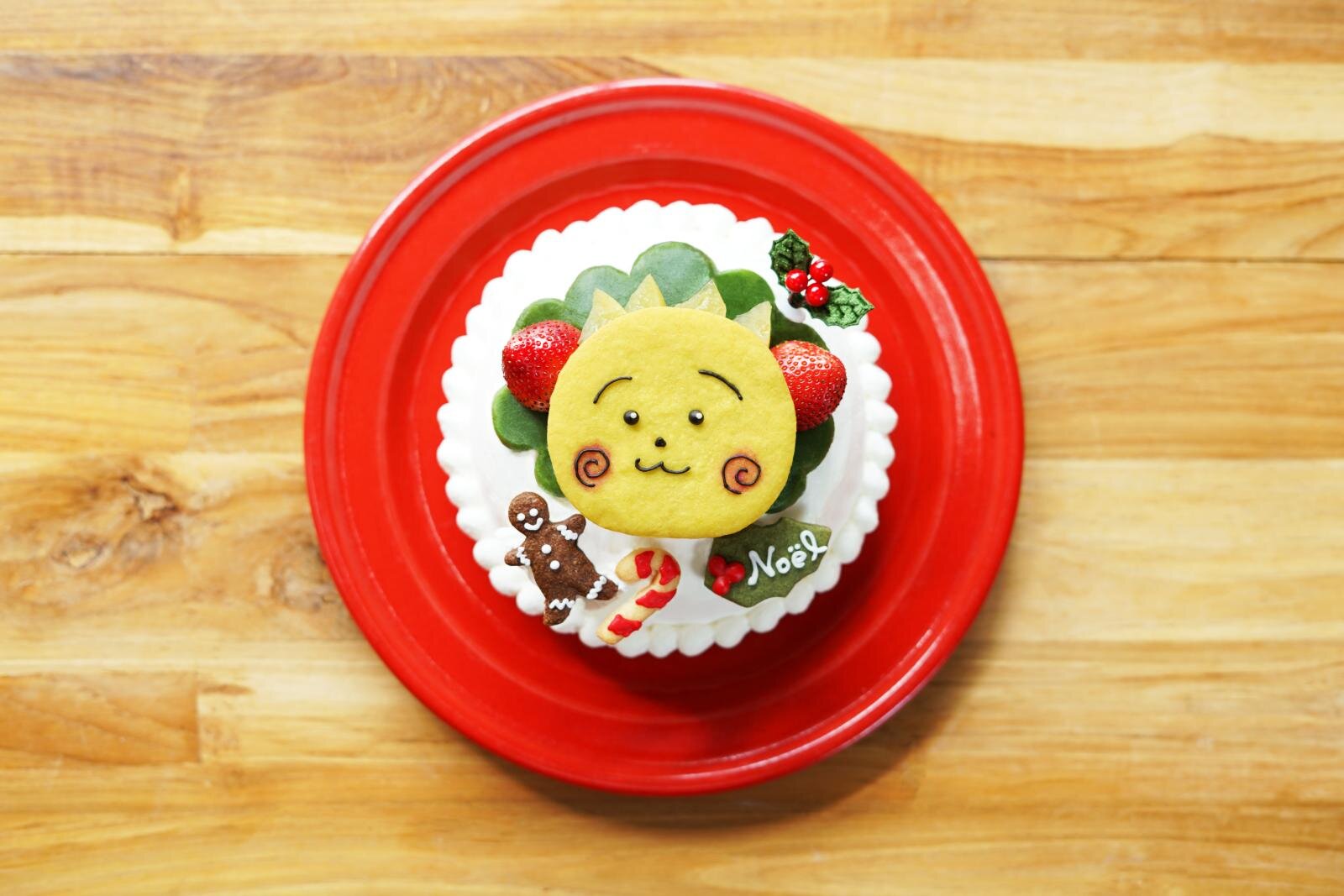 コジコジのクリスマスショートタルト 5,940円 予約開始日時：11月5日(水)11:00～