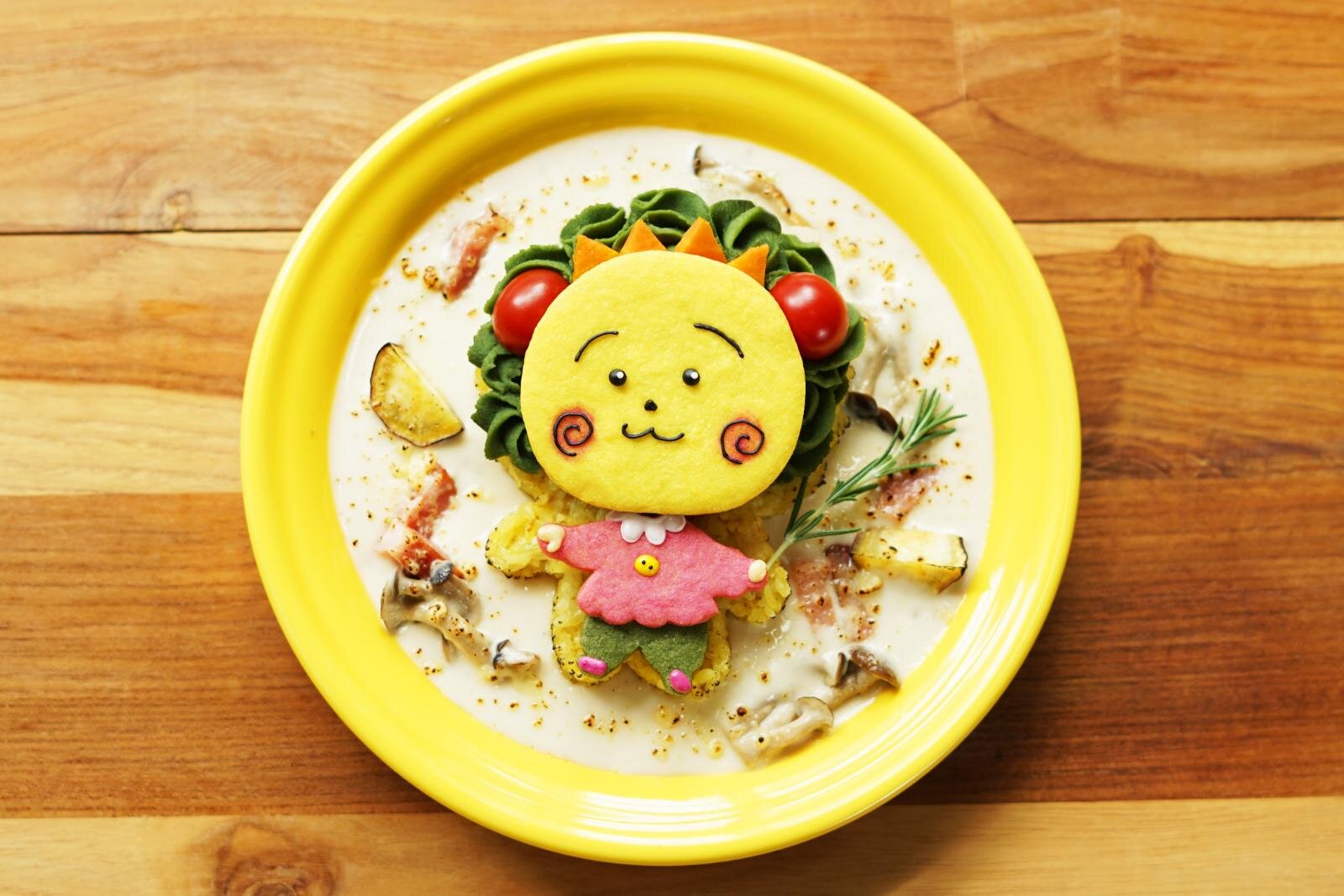 「コジコジ」×サンデーブランチ下北沢のコラボメニュー、"漫画の表紙"風シチュー＆名場面カレー