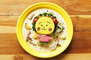 「コジコジ」×サンデーブランチ下北沢のコラボメニュー、"漫画の表紙"風シチュー＆名場面カレー