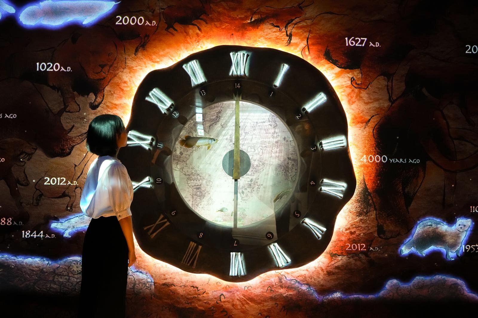 「広島もとまち水族館」空間演出による没入型アクアリウム、神秘のクラゲ水槽やチンアナゴスイーツ｜写真57