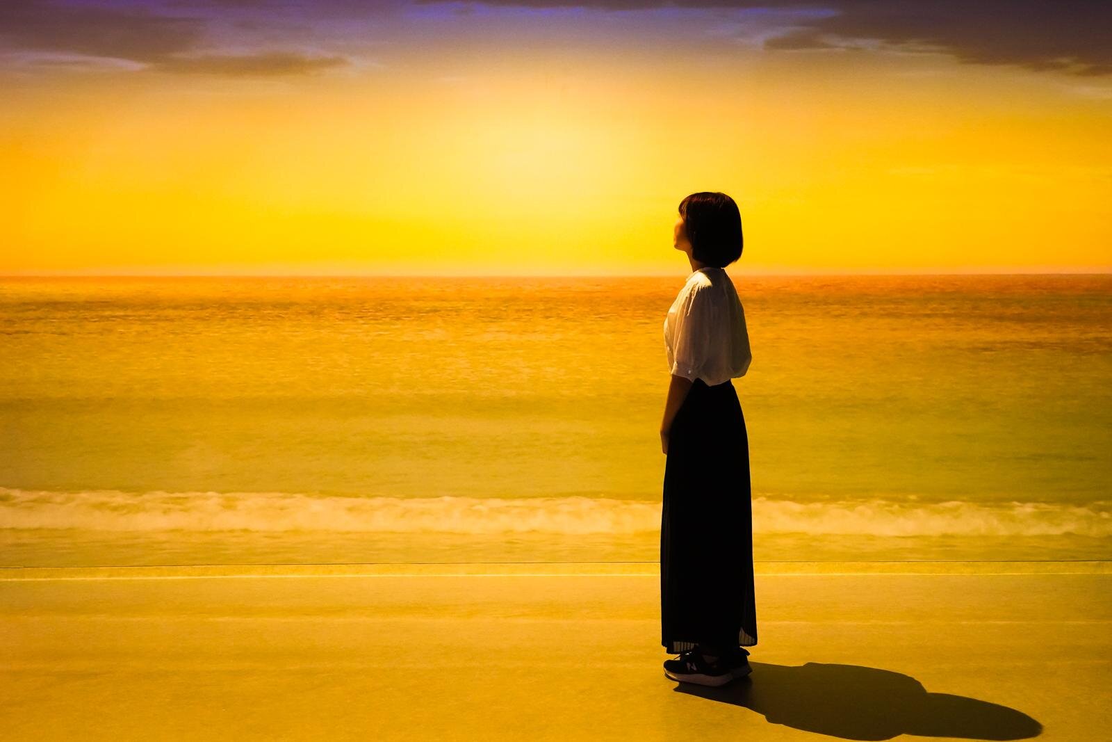 「広島もとまち水族館」空間演出による没入型アクアリウム、神秘のクラゲ水槽やチンアナゴスイーツ｜写真54