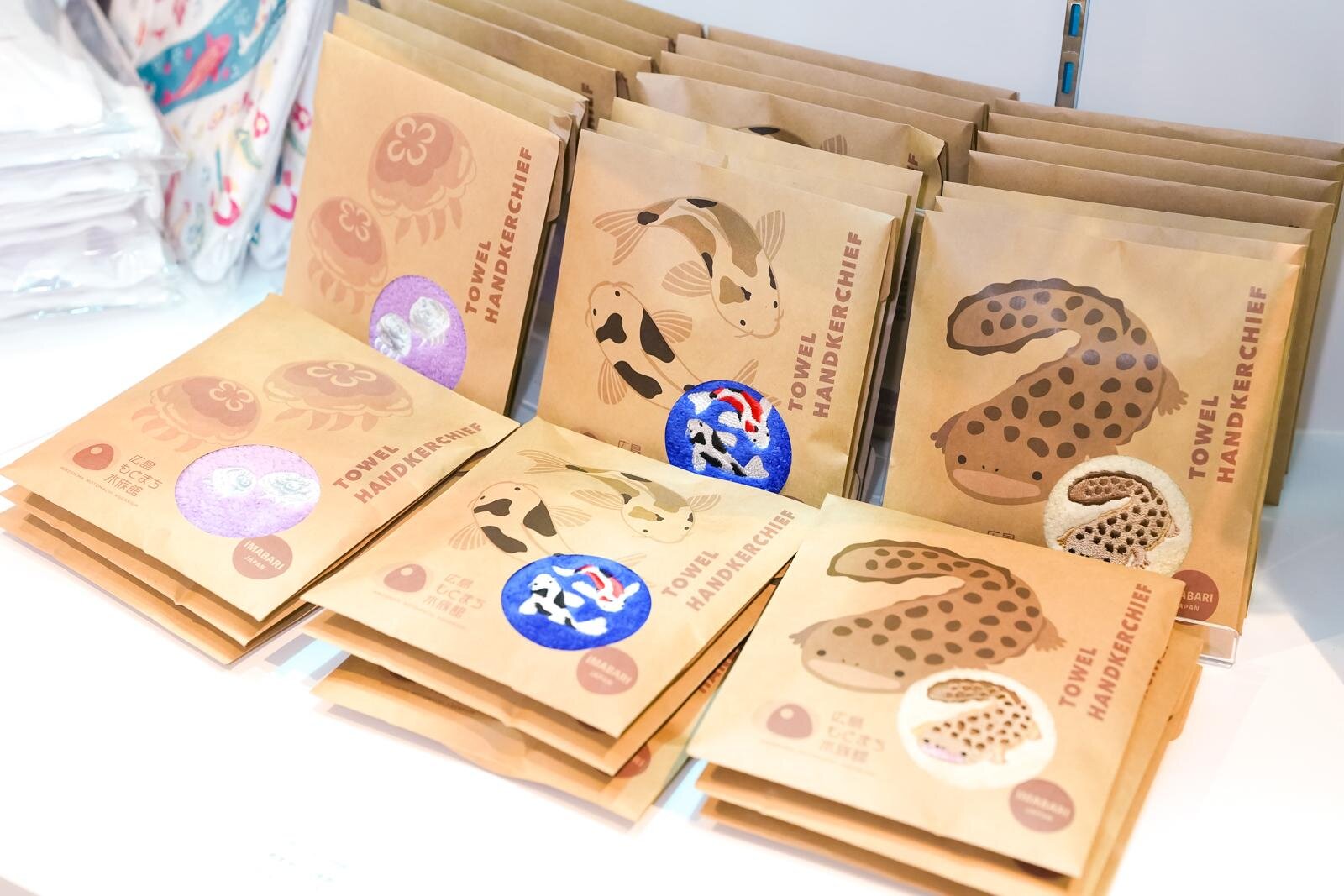 「広島もとまち水族館」空間演出による没入型アクアリウム、神秘のクラゲ水槽やチンアナゴスイーツ｜写真66