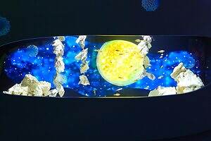 「広島もとまち水族館」空間演出による没入型アクアリウム、神秘のクラゲ水槽やチンアナゴスイーツ｜写真50