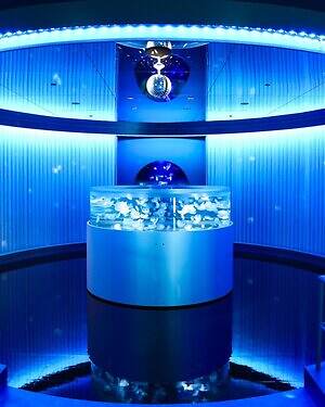 「広島もとまち水族館」空間演出による没入型アクアリウム、神秘のクラゲ水槽やチンアナゴスイーツ｜写真19