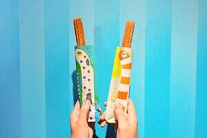 「広島もとまち水族館」空間演出による没入型アクアリウム、神秘のクラゲ水槽やチンアナゴスイーツ｜写真64