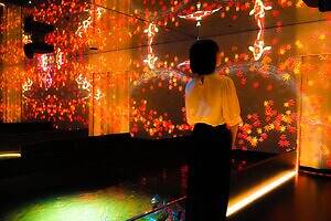 「広島もとまち水族館」空間演出による没入型アクアリウム、神秘のクラゲ水槽やチンアナゴスイーツ｜写真2