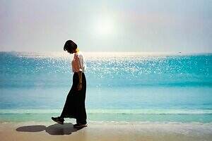 「広島もとまち水族館」空間演出による没入型アクアリウム、神秘のクラゲ水槽やチンアナゴスイーツ｜写真55