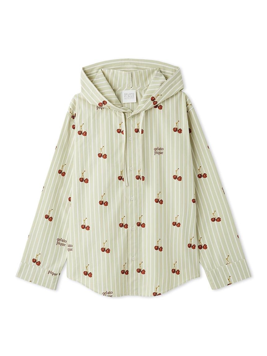 ジェラート ピケ"ふんわりモコモコ"のボーダーニットルームウェア、モデルに山田涼介｜写真5