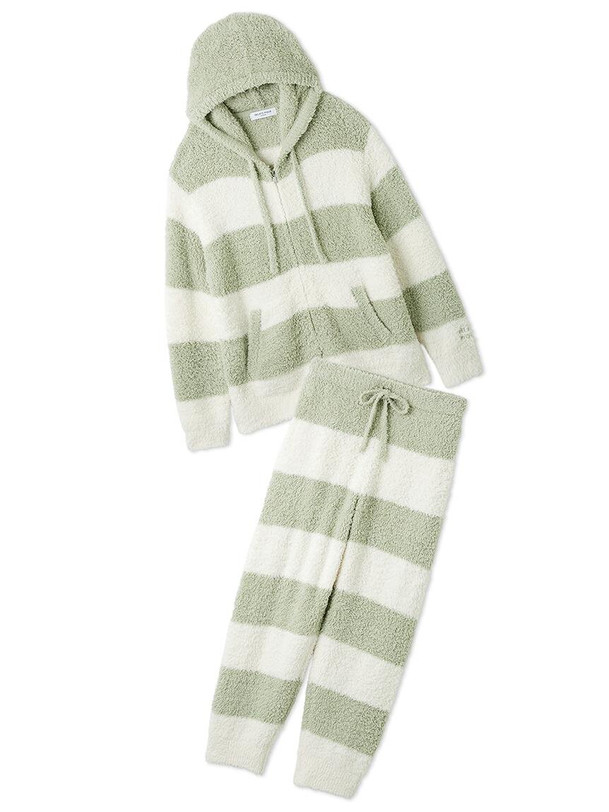 ジェラート ピケ"ふんわりモコモコ"のボーダーニットルームウェア、モデルに山田涼介｜写真1