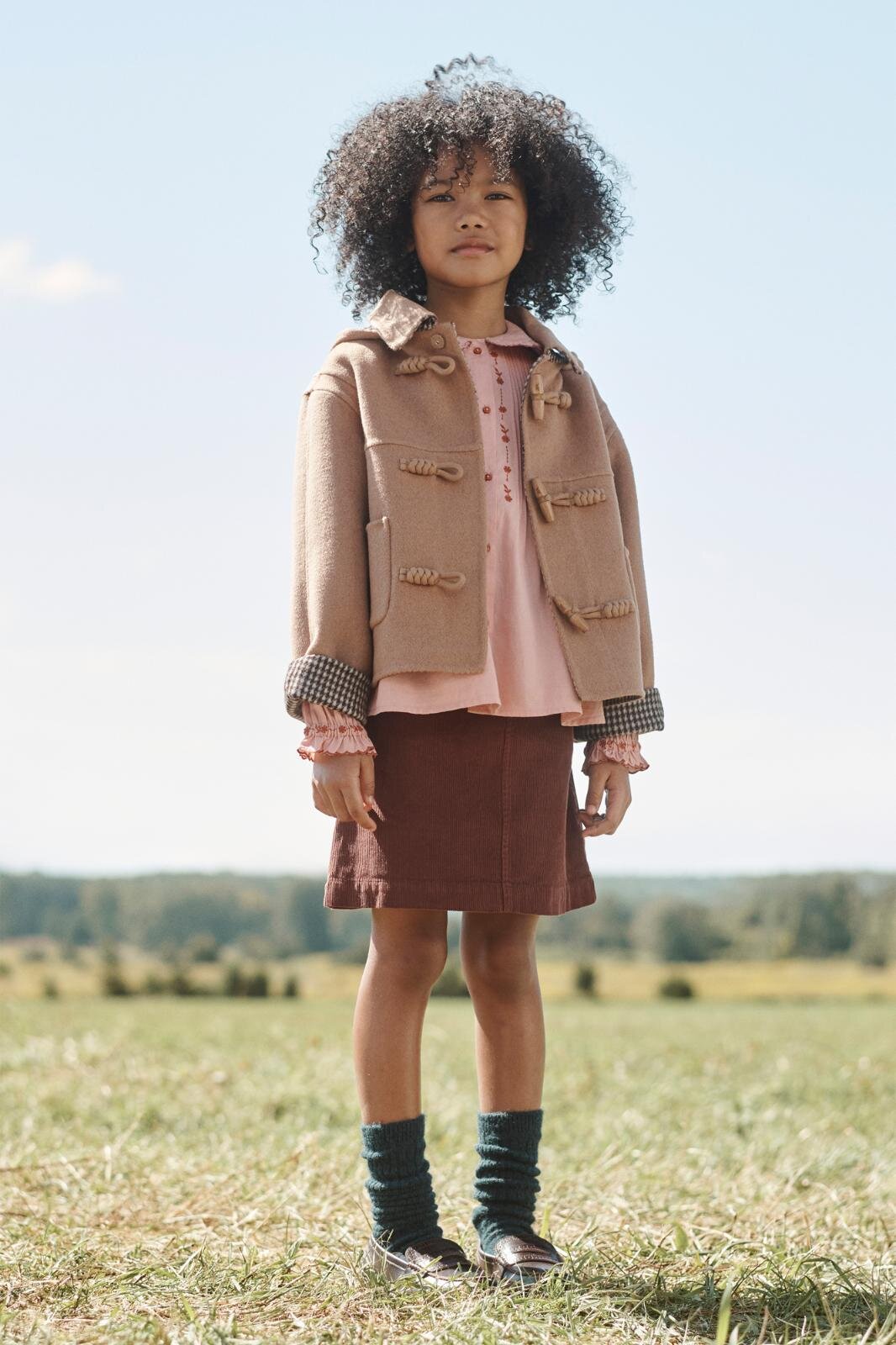 ザラ ストゥディオ コレクション キッズ(ZARA STUDIO COLLECTION  KIDS) 2025-26年秋冬ウィメンズ&メンズコレクション  - 写真6