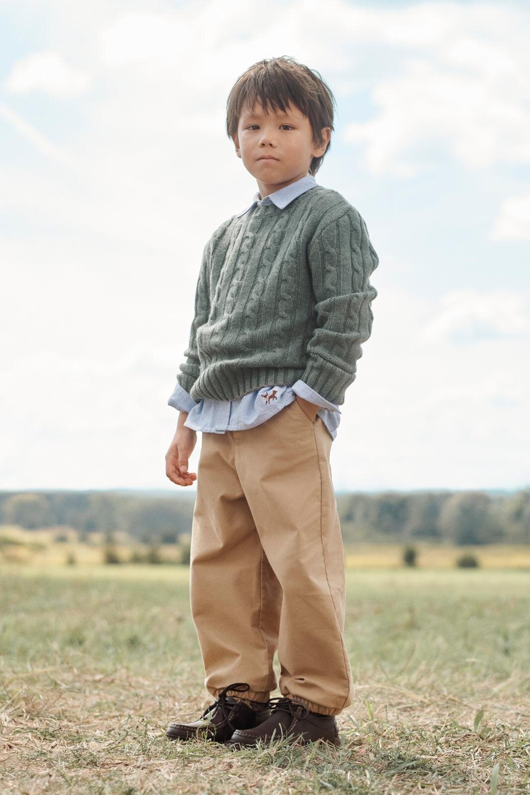 ザラ ストゥディオ コレクション キッズ(ZARA STUDIO COLLECTION  KIDS) 2025-26年秋冬ウィメンズ&メンズコレクション  - 写真14