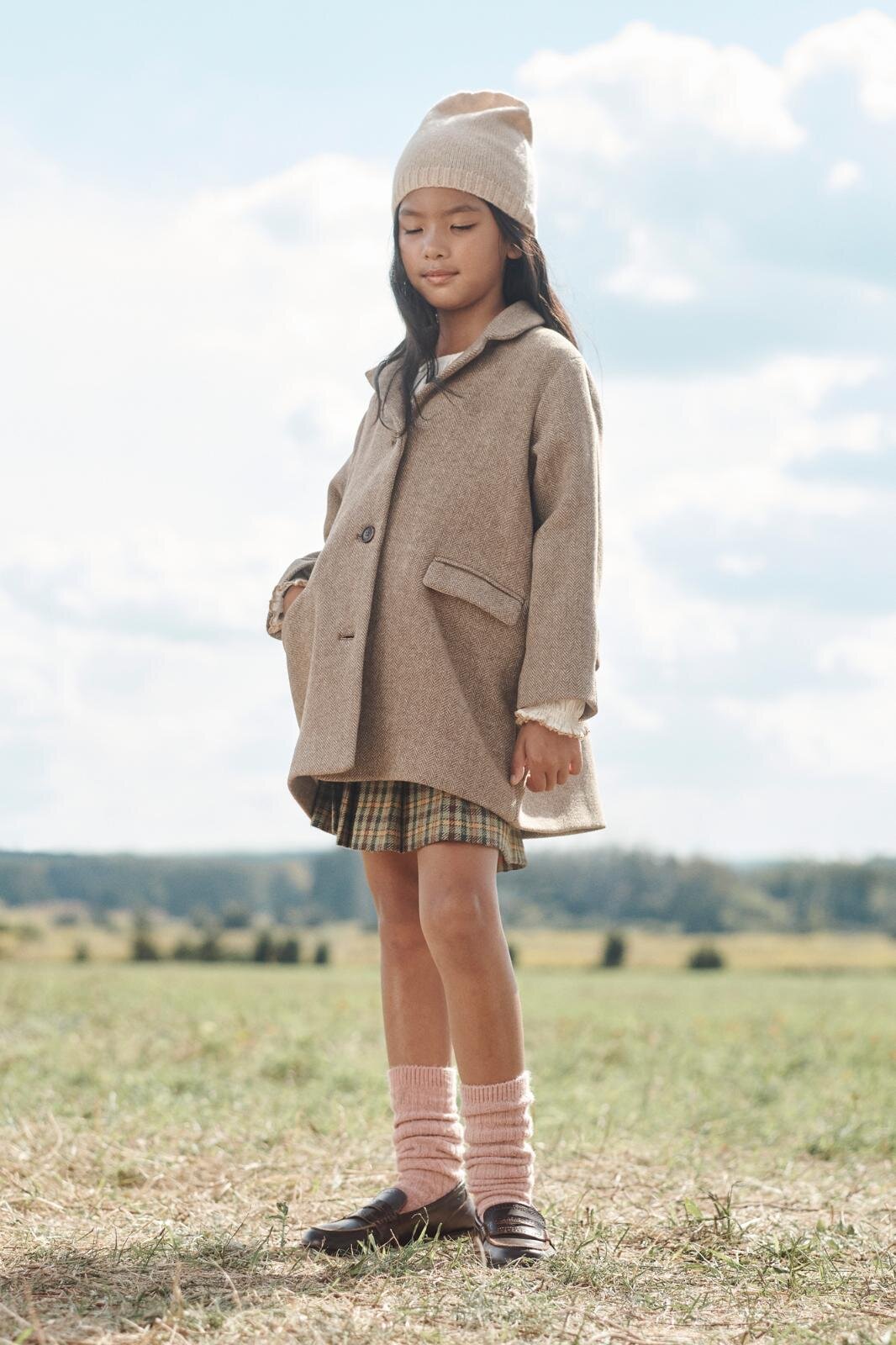 ザラ ストゥディオ コレクション 2025-26年秋冬｜ チェスターコート