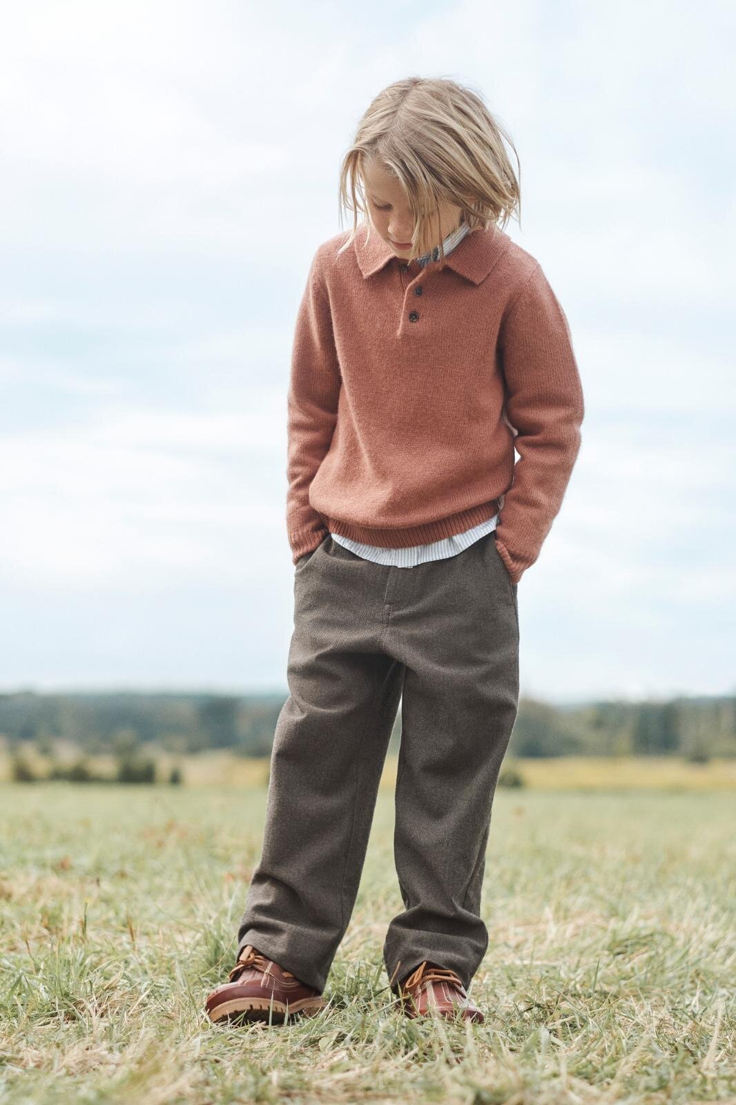 ザラ ストゥディオ コレクション キッズ(ZARA STUDIO COLLECTION  KIDS) 2025-26年秋冬ウィメンズ&メンズコレクション  - 写真36