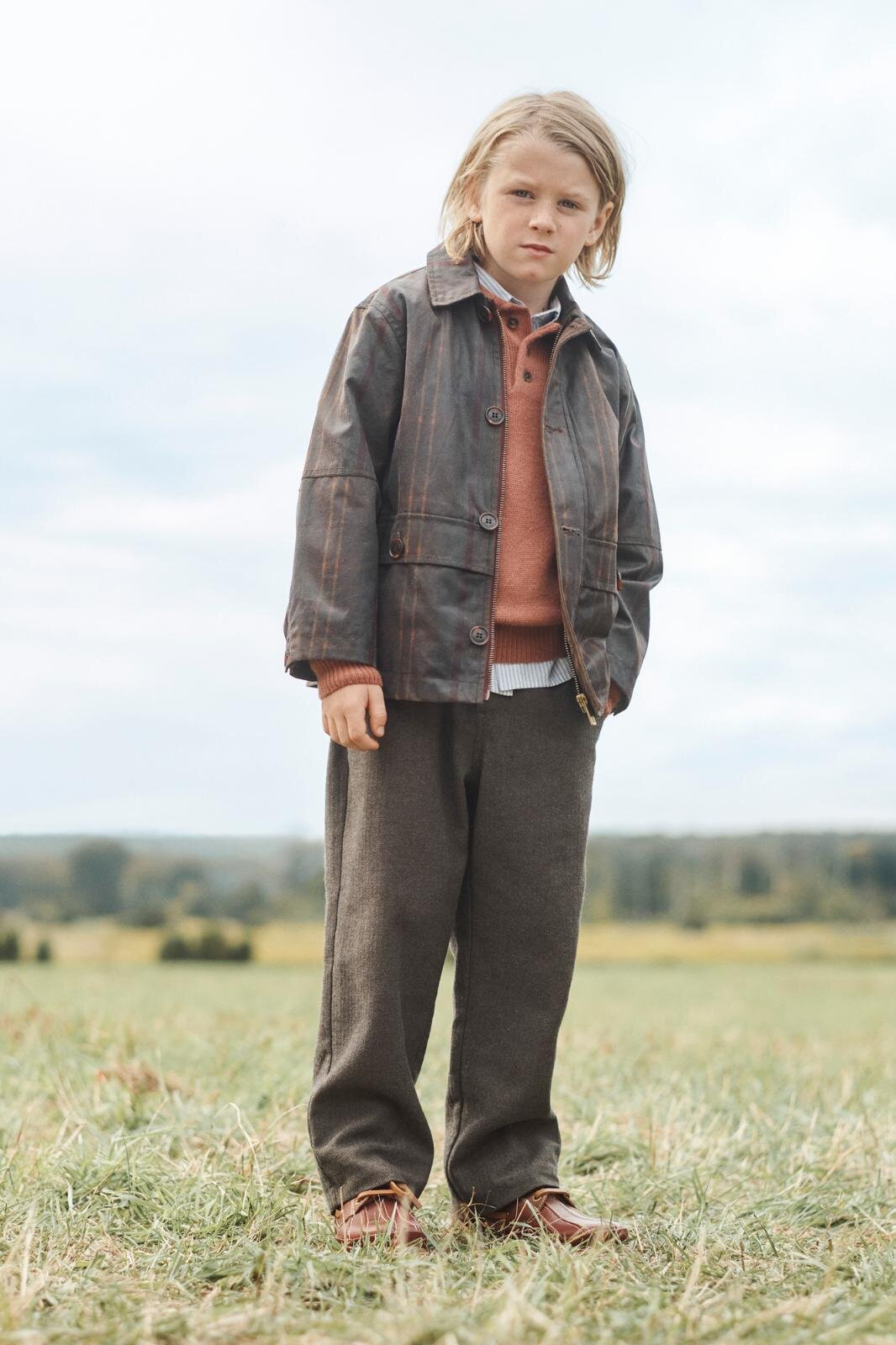 ザラ ストゥディオ コレクション キッズ(ZARA STUDIO COLLECTION  KIDS) 2025-26年秋冬ウィメンズ&メンズコレクション  - 写真38