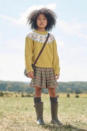 ザラ ストゥディオ コレクション キッズ(ZARA STUDIO COLLECTION  KIDS) 2025-26年秋冬ウィメンズ&メンズコレクション  - 写真12