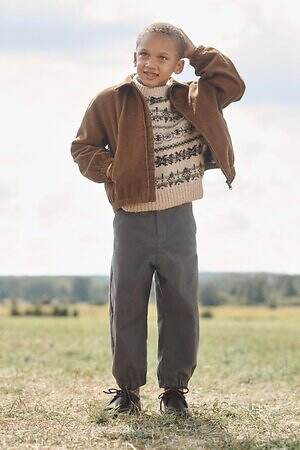 ザラ ストゥディオ コレクション キッズ(ZARA STUDIO COLLECTION  KIDS) 2025-26年秋冬ウィメンズ&メンズコレクション  - 写真22