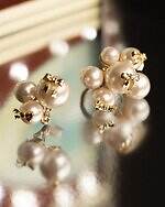 ラブ バイ イー・エムの25年クリスマス、“オーナメント”着想のパール×リボンリングなど｜写真11