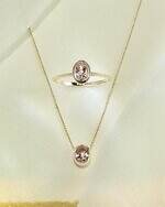 ラブ バイ イー・エムの25年クリスマス、“オーナメント”着想のパール×リボンリングなど｜写真8