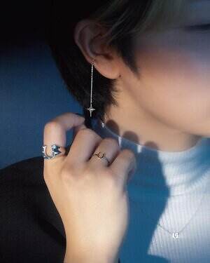 ラブ バイ イー・エムの25年クリスマス、“オーナメント”着想のパール×リボンリングなど｜写真12