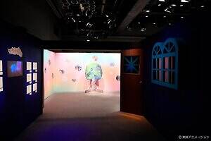 テレビアニメ「おジャ魔女どれみ」没入型展覧会が福岡初上陸、どれみの教室＆“魔法界”を体験｜写真3