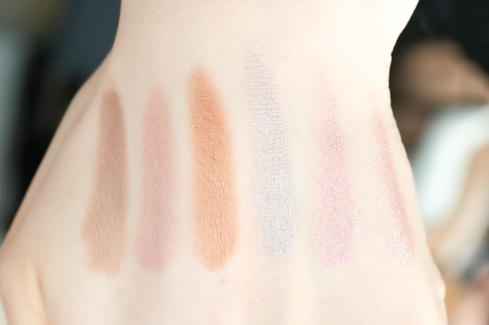 左から) RMK リッド インプレッション リクイド アイシャドウ 01、02、03、04、05、06 各4,180円<新製品>