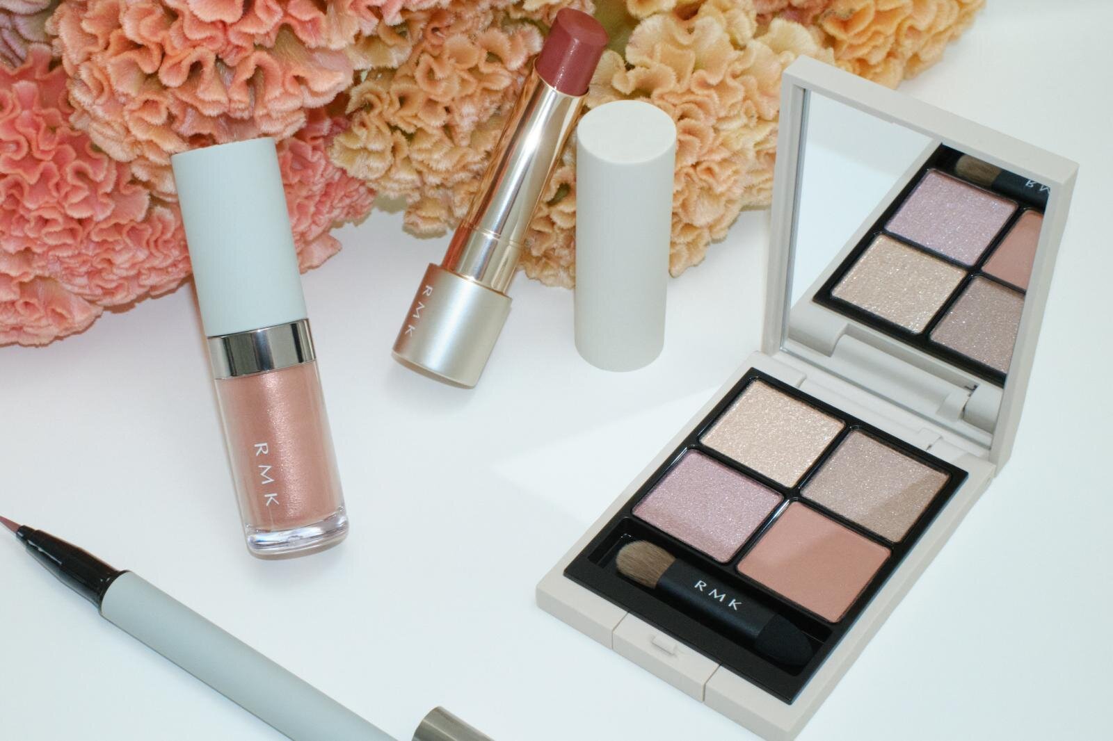 RMK2026年春コスメ、”くすみパステル”新アイシャドウ＆落ちないリップに待望の新色