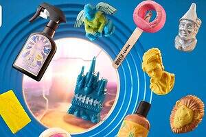 ラッシュ×映画『ウィキッド 永遠の約束』魔法の杖風バブルバー＆エルファバのボディスクラブ