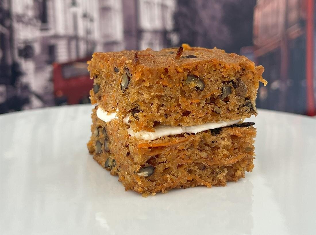 「シャレトンネ」クラシックキャロットケーキ(1個) 750円