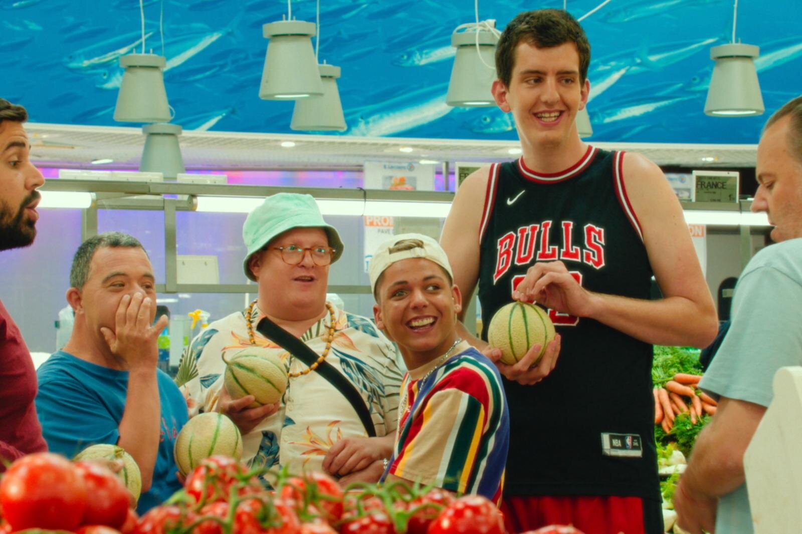 フランス人気コメディアンによるハートフル映画『サムシング・エクストラ！ やさしい泥棒のゆかいな逃避行』