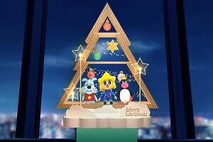 東京スカイツリーで“空の上のクリスマスパーティー”、フォトスポットや推しカラーフロート