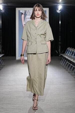 ジュン アシダ(jun ashida) 2026年春夏ウィメンズコレクション シルエット - 写真4