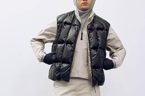 ゴールドウイン ゼロの“高保温×軽量”ダウンベスト＆温度調節できる中綿コクーン型ジャケット