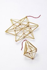 「北欧クリスマスマーケット」阪急うめだ本店で開催 - 光り輝く巨大ヒンメリも登場｜写真4