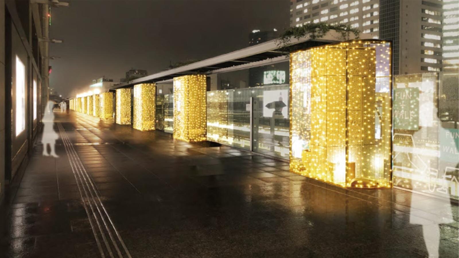 タカシマヤ タイムズスクエア 期間：2025年11月12日(水)～2026年2月15日(日)予定 ※ツリーは2025年12月25日(木)まで設置予定