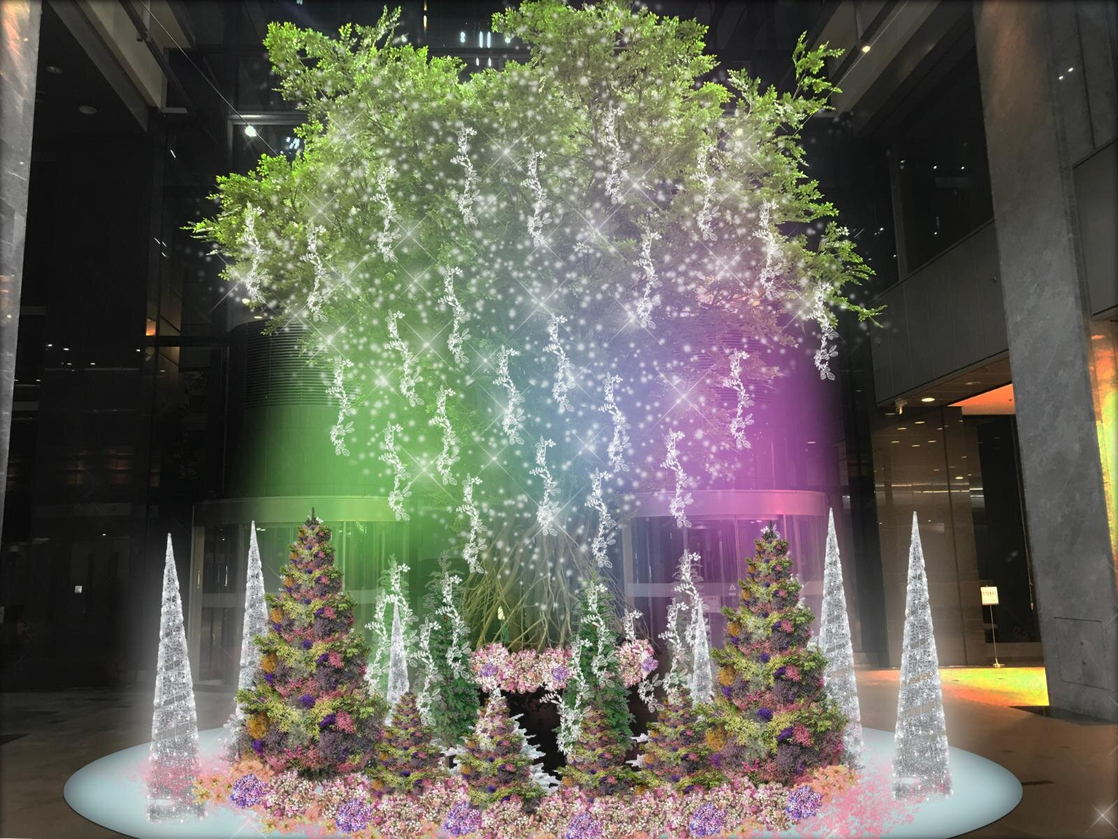 新宿マインズタワー 期間：2025年11月12日(水)～2026年2月15日(日)予定