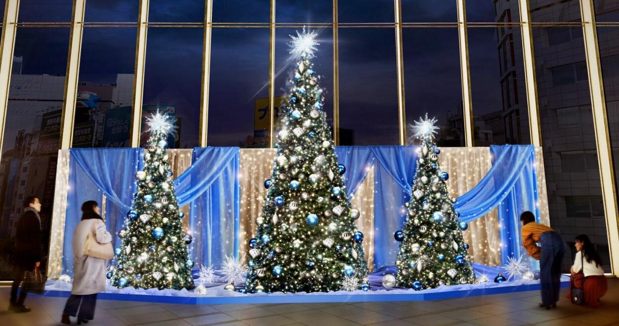 JR新宿ミライナタワー 期間：2025年11月12日(水)～2025年12月25日(木)予定