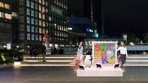 新宿南口「新宿ミナミルミ」25-26年イルミネーション、“Suicaのペンギン”ゲートや光の回廊｜写真5