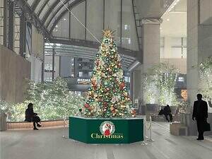 新宿南口「新宿ミナミルミ」25-26年イルミネーション、“Suicaのペンギン”ゲートや光の回廊｜写真11