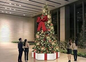 新宿南口「新宿ミナミルミ」25-26年イルミネーション、“Suicaのペンギン”ゲートや光の回廊｜写真7