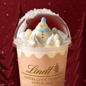 リンツ(Lindt) スノーマン ショコラドリンク｜写真3