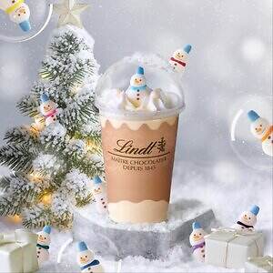 リンツ(Lindt) スノーマン ショコラドリンク｜写真2