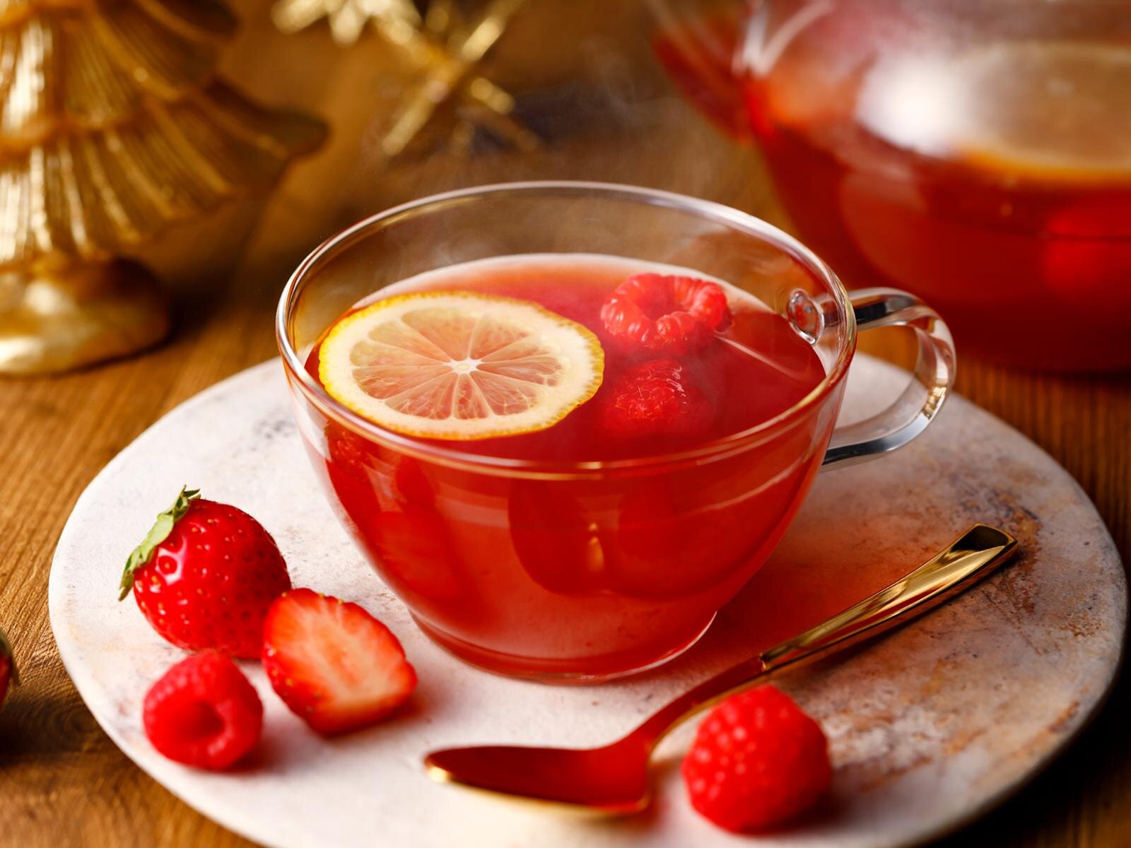 ホリデーフルーツティー<ベリー&ベリー> 800円