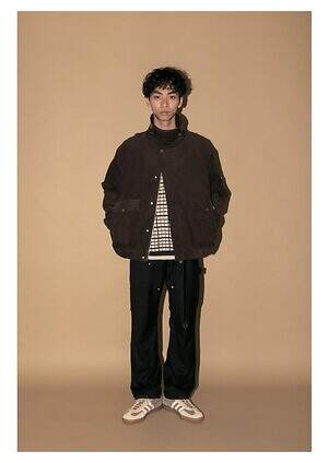 スーパーサンクス(SUPERTHANKS) 2025年秋メンズコレクション  - 写真3