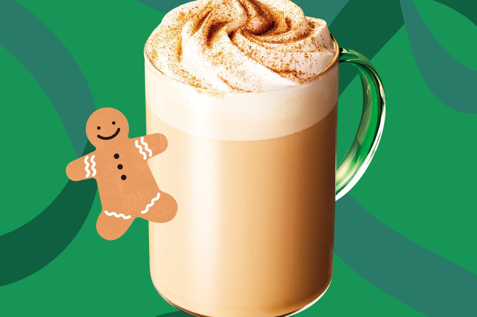 スターバックス「ジンジャーブレッド ラテ」「ジョイフルメドレー ティー ラテ」などクリスマス限定ドリンク