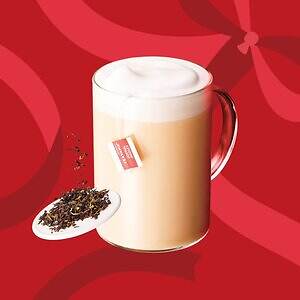 スターバックス(Starbucks Coffee) ジンジャーブレッド ラテ ジョイフルメドレー ティー ラテ｜写真1