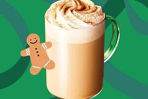 スターバックス「ジンジャーブレッド ラテ」「ジョイフルメドレー ティー ラテ」などクリスマス限定ドリンク