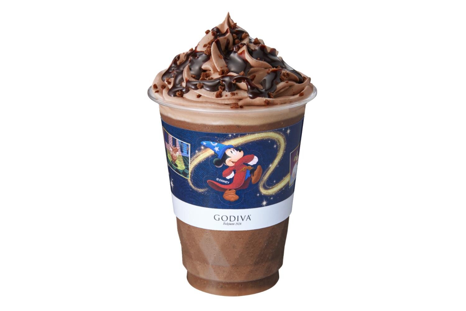 ゴディバ“濃厚ブラウニー風”ショコリキサー、ディズニーアニメーション映画『ファンタジア』タンブラーも