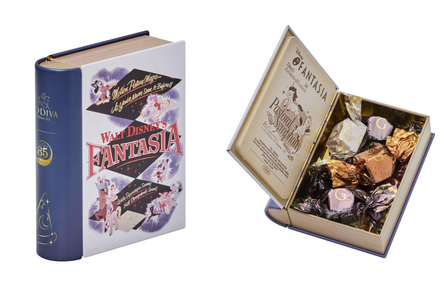 「ゴディバ『ファンタジア』コレクション」G キューブ 8粒入 2,700円