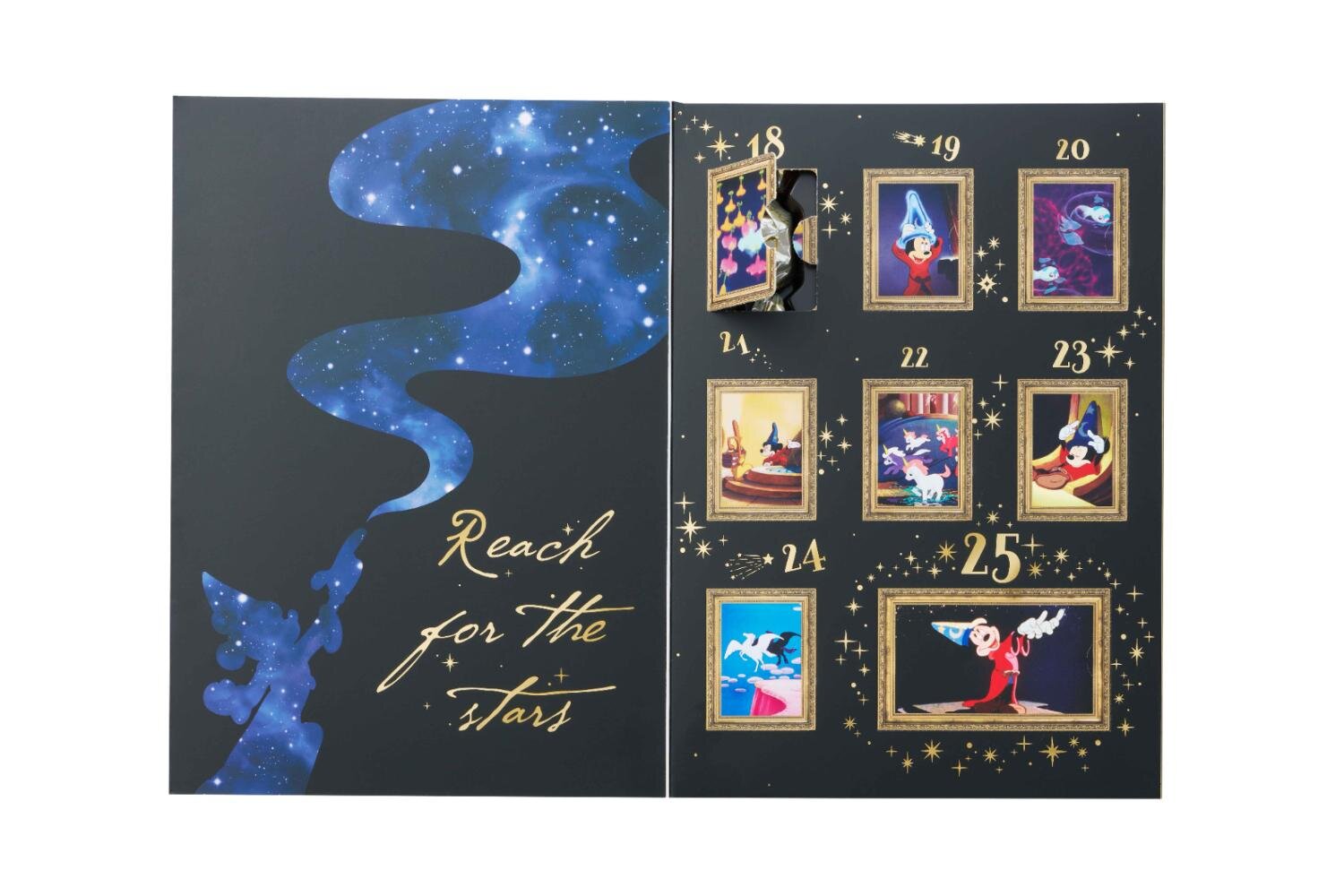 「ゴディバ『ファンタジア』コレクション」8days カウントダウンカレンダー 4,536円