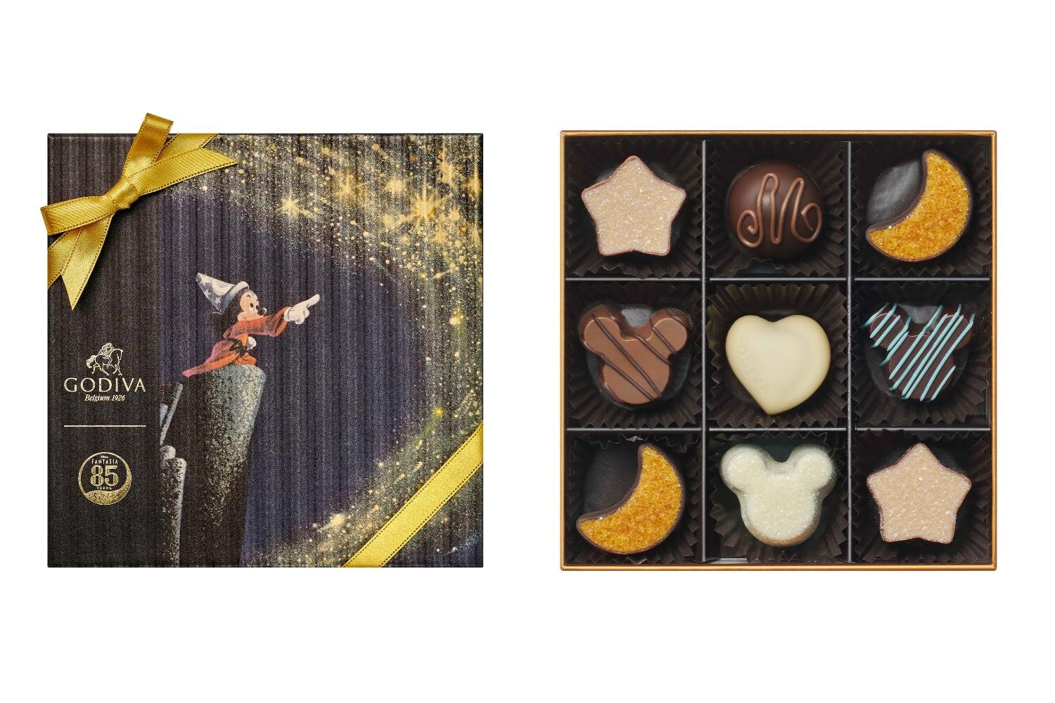 「ゴディバ『ファンタジア』コレクション」アソートメント 9粒入 4,320円